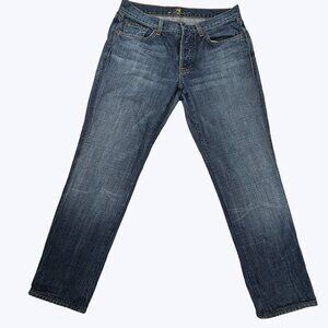 7 For All Mankind‎ Button Fly Jeans "A" Pocket Size 31